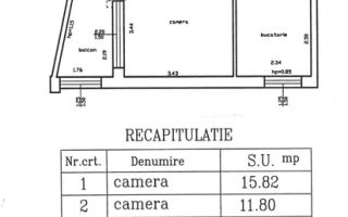 Apartament superb cu doua camere, Piata Sudului 112.000€ negociabil 0% comision - Poză 15