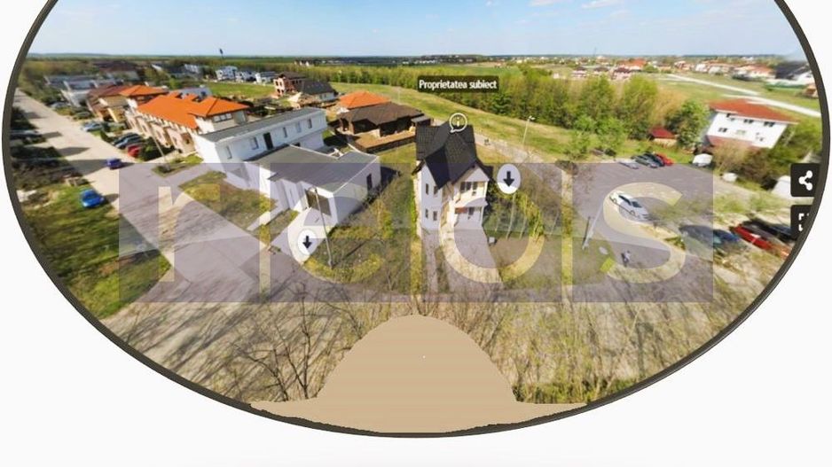 VILA PARADISUL VERDE | P+E1+M 260MP - Poză 7