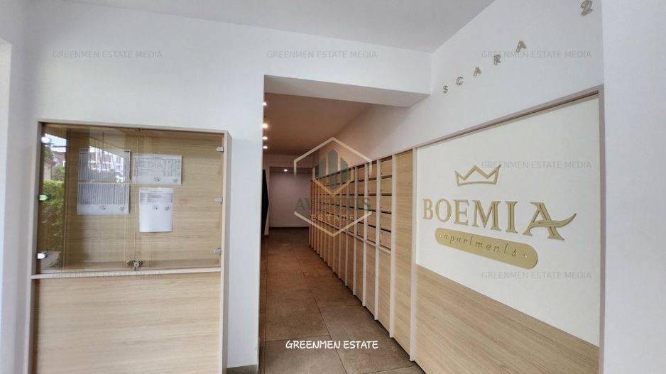 2 camere + birou, bloc nou, parcare, prima inchiriere Unirii Bvd. Marasesti - Poză 29