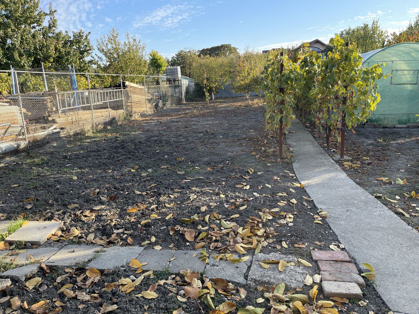 Teren ideal pentru constructie noua-800 mp cu front 22 ml - Poză 1