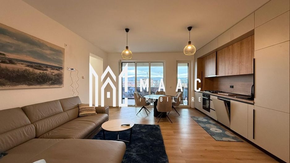 Apartament 2 camere nou | Parcare | Terasa | Lift | Central - Poză 2