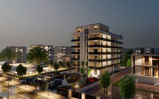 de vanzare, Apartament 2 camere si terasa, zona Lidl, Mamaia Nord - Poză 2