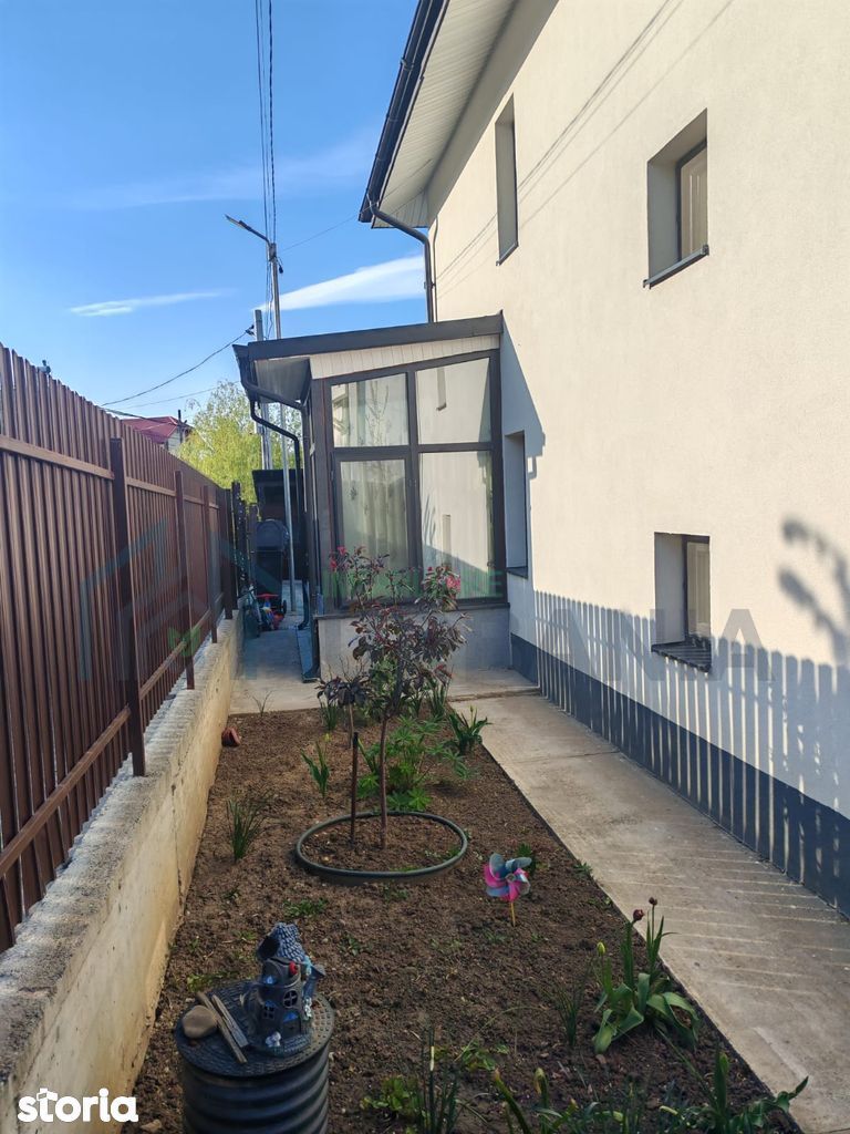 Vilă 4 camere, 2 băi, teren 488 mp, asfalt, canalizare – Bârnova - Poză 4