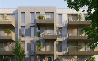 Apartament cu 2 camere și terasa - București. - Poză 1