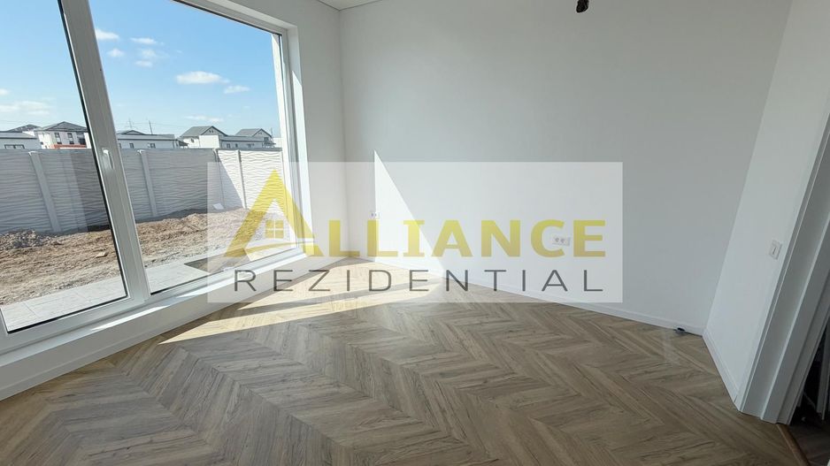 Casa individuală parter || 4 camere || 2 băi + dressing || teren 371mp - Poză 7