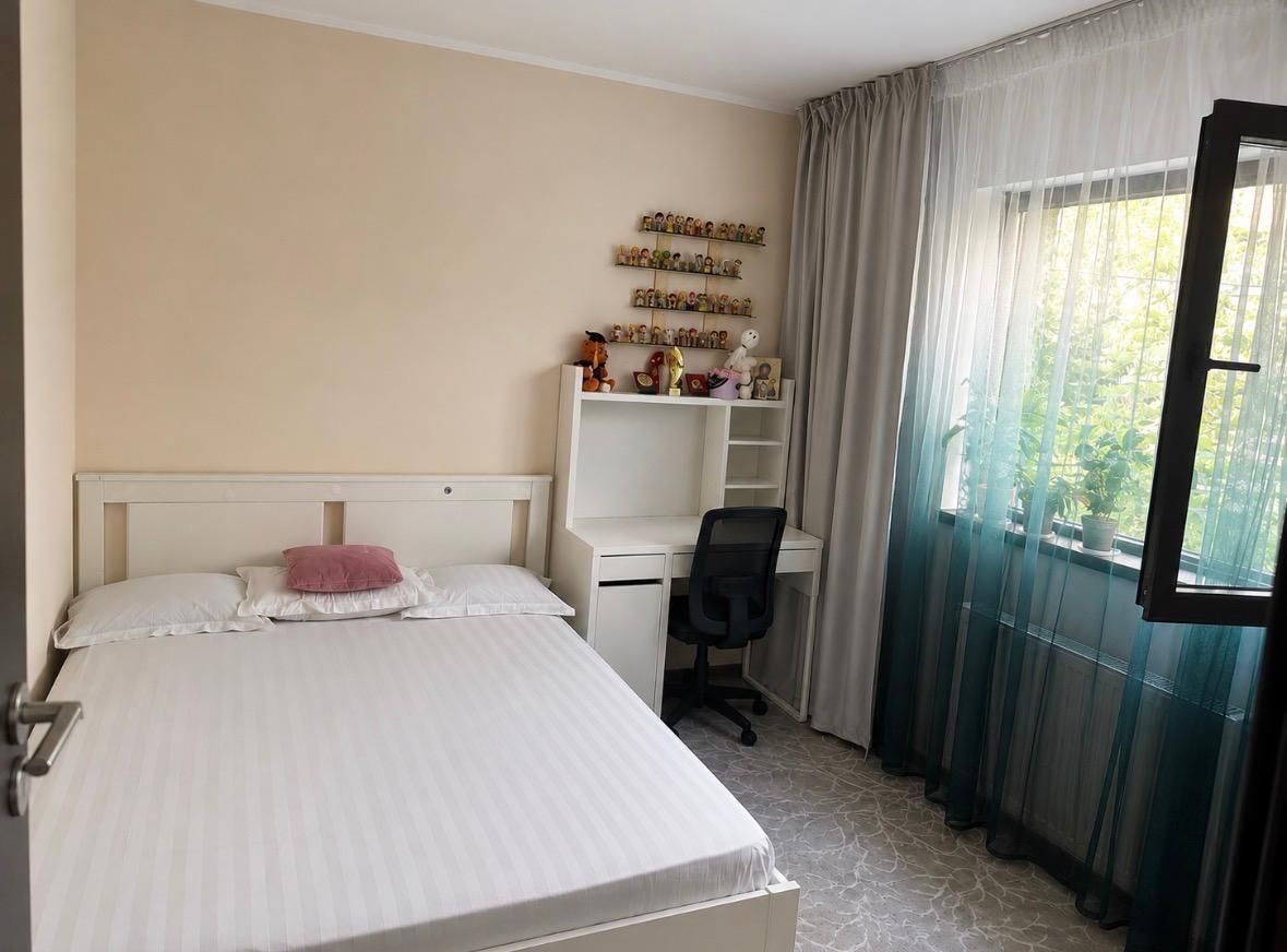 Chiajna -Tineretului, 2 camere, parter inalt, mobilat, utilat, parcare - Poză 5