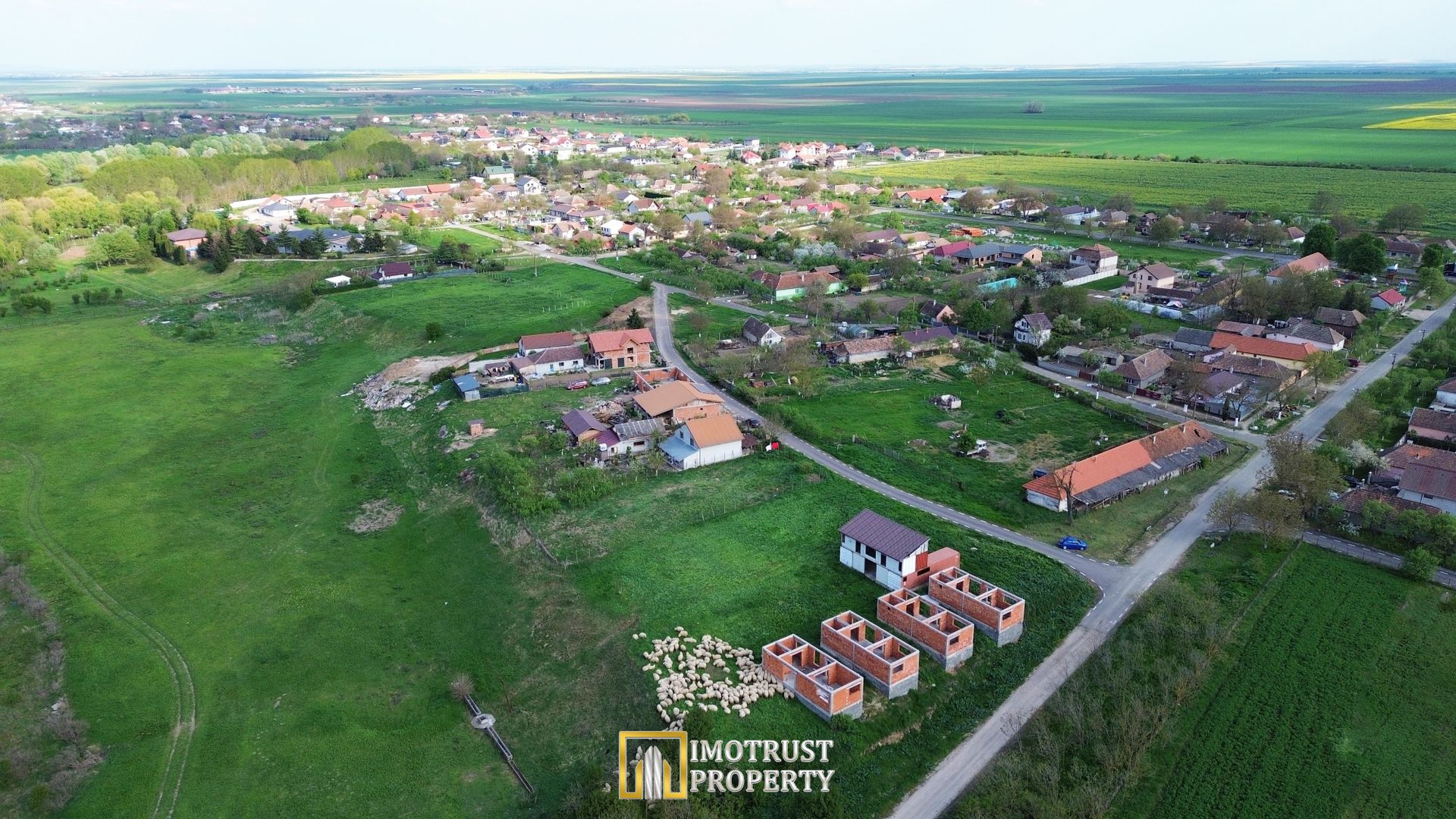 Casă modernă P+1 din containere – teren 575 mp – la 14km de Arad - Poză 4