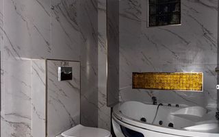 CASA INDIVIDUALA STRAULESTI, PRIMA INCHIRIERE, CENTRALA, 160 MP UTILI - Poză 7