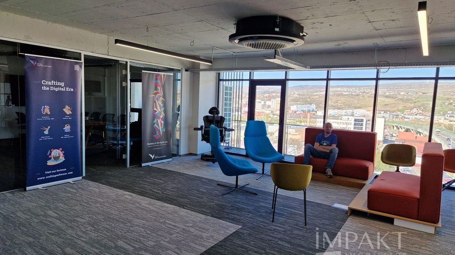 Impakt Imobiliare vă propune spre vânzare spațiu de birouri – 280 mp | - Poză 9