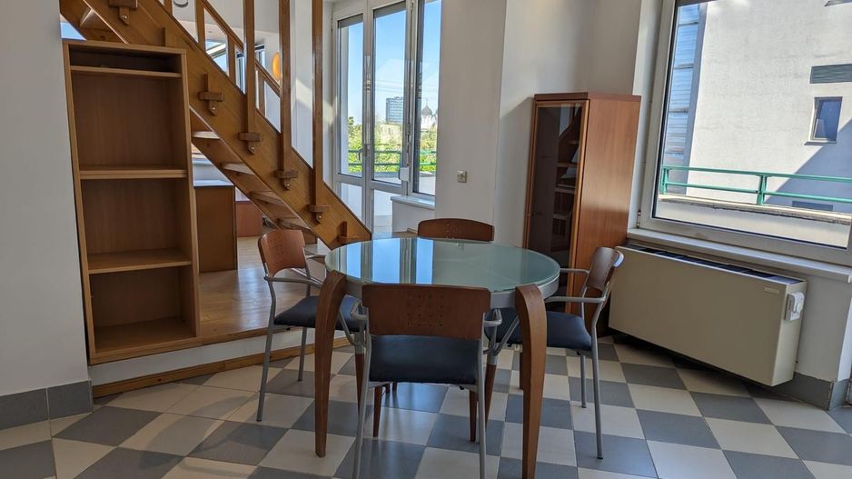 Penthouse duplex cu vedere libera Arcul de Triumf - Poză 6