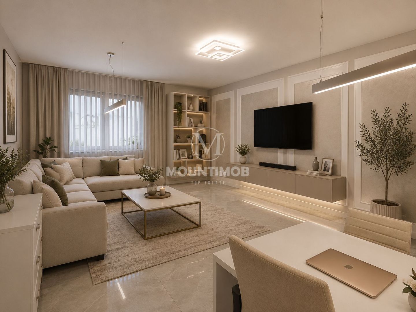 Apartament  modern cu 2 camere , cu dublă utilizare|Tractorul - Poză 10
