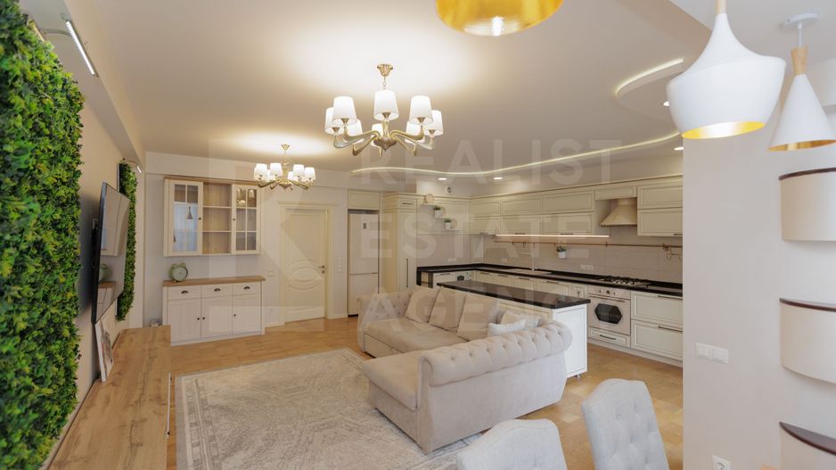 Vânzare, apartament, 3 camere, strada Independeței, Botanica - Poză 1