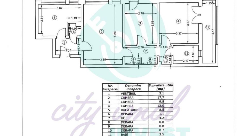 3 camere - Campia Libertatii | ParkLake & Parcul IOR vis-a-vis - Poză 12