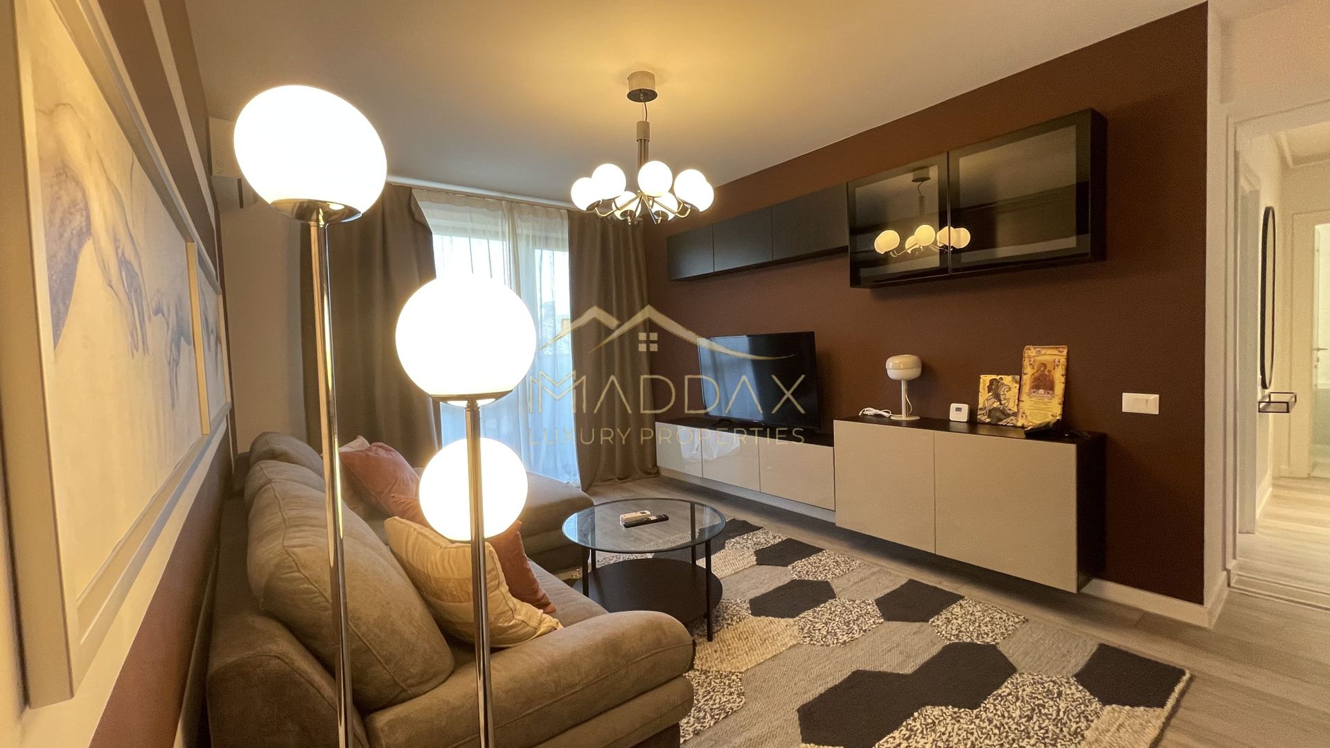Apartament 2 camere**mobilat LUX//Marriott//Ultracentral - Poză 4