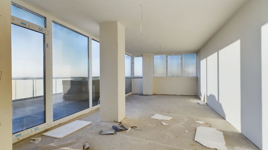 Penthouse 3 camere, terasă 103 mp, Torontalului - Poză 7