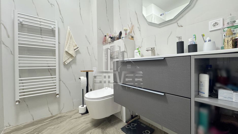 Apartament cu 2 camere/50mp/Certif.Cls.A/Parcare/Zona Vivo. - Poză 9