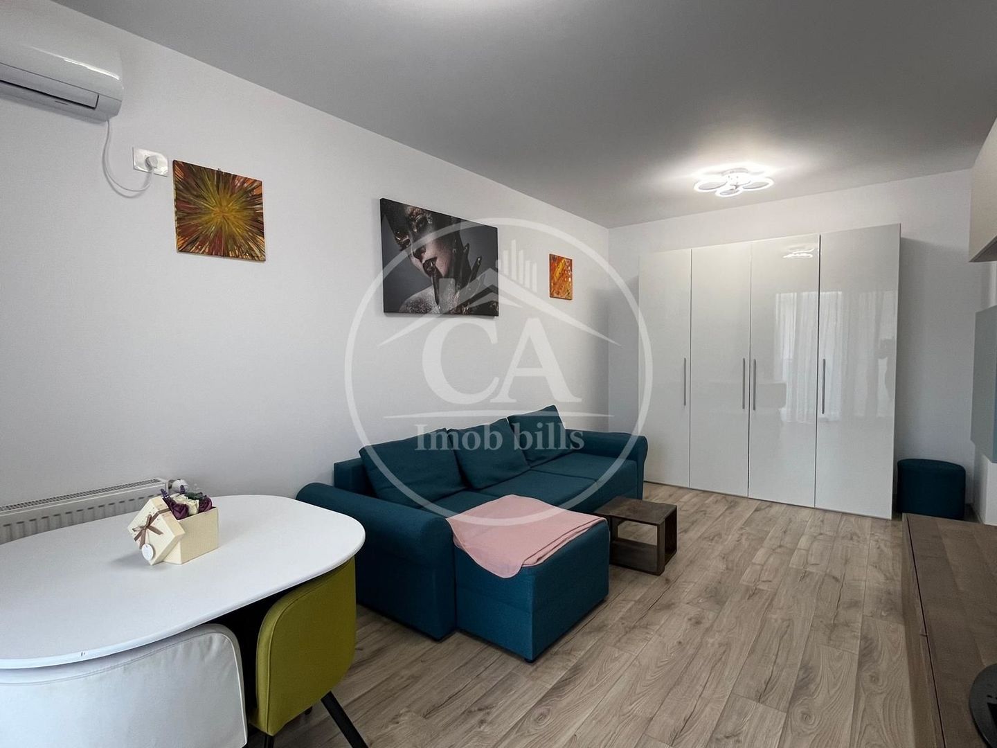 Apartament de închiriat cu 2 camere în zona Nufărul, Oradea - Poză 3