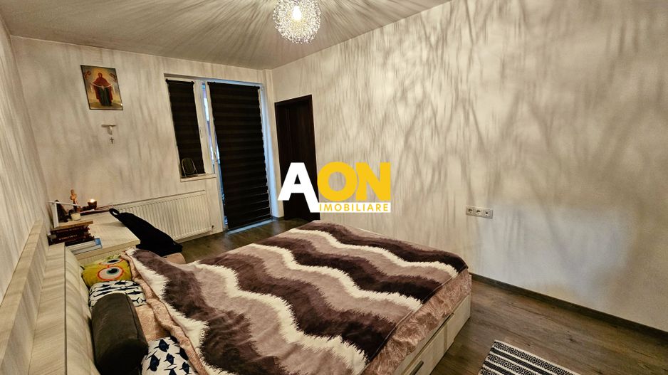 Apartament 3 camere, 2 balcoane, mobilat, utilat, etaj 2, bloc nou - Poză 8