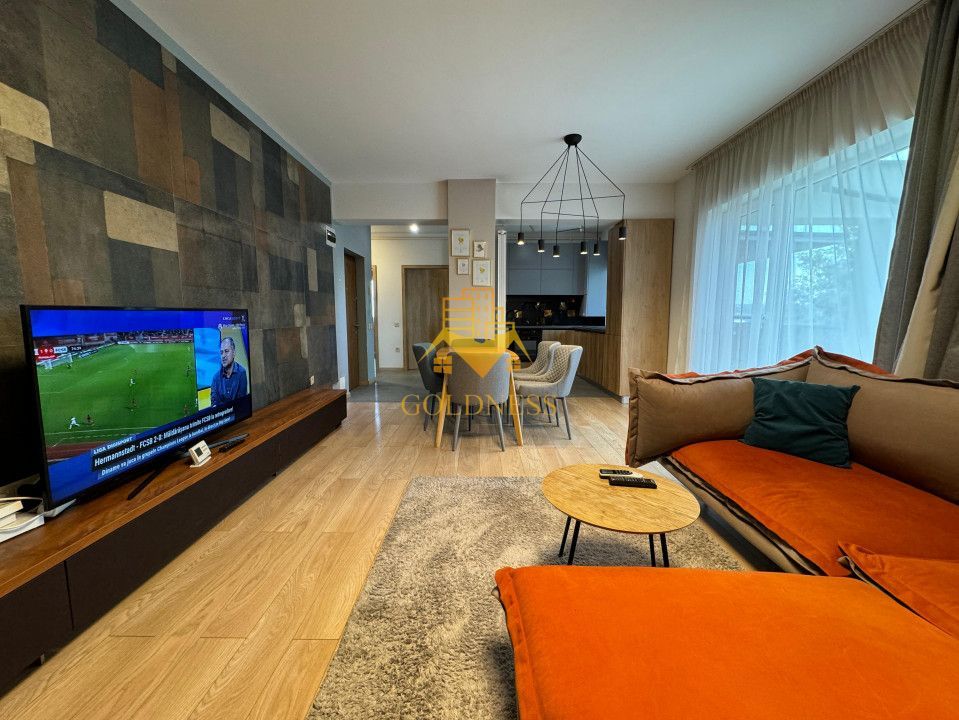 2 camere,modern,bloc nou,2 garaje,Manastur zona Platinia,USAMV,Motilor - Poză 1
