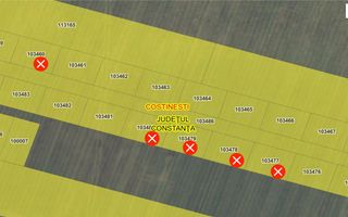 Teren intravilan– Costinesti, zonă în dezvoltare, ideal investitie - Poză 2