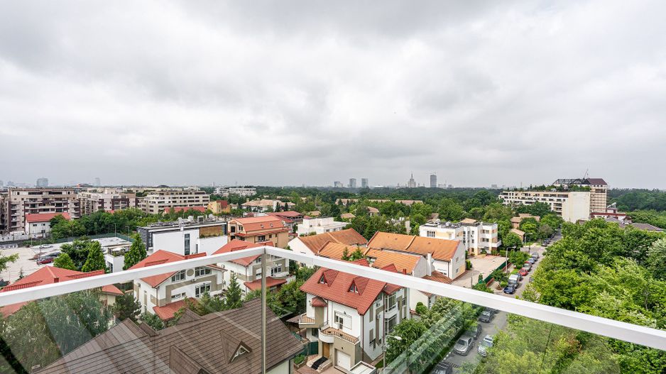 Penthouse de lux cu terasă și vedere către nordul Capitalei | Herăstră - Poză 3