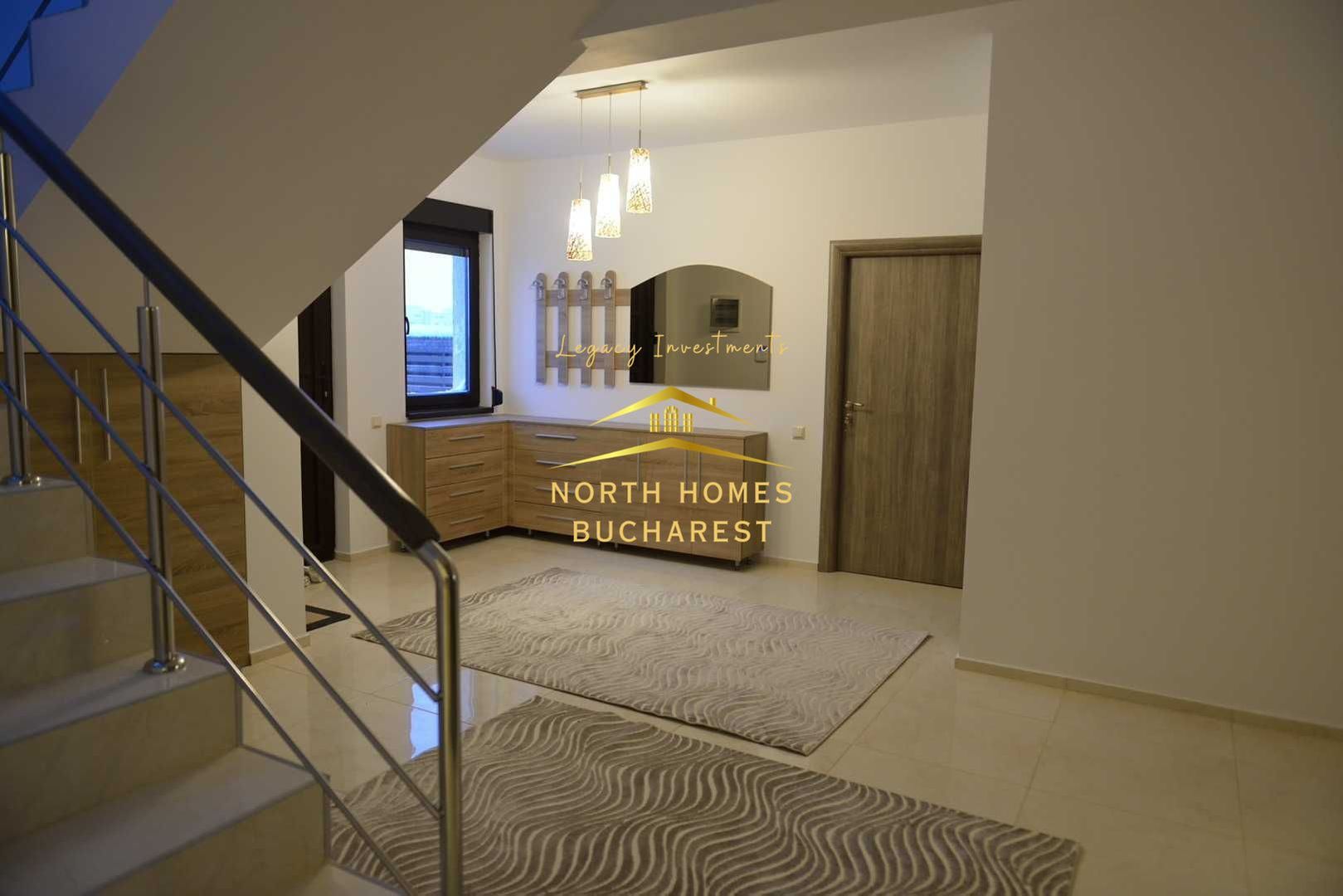 Vilă duplex de lux în Cartier Pădurea Băneasa – Nord București - Poză 2