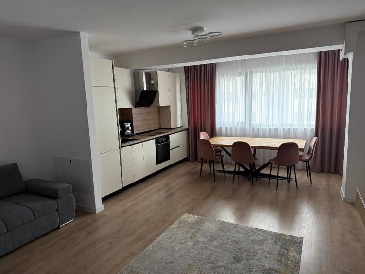 2 camere  rond OMV Pipera, complet mobilat - Poză 1
