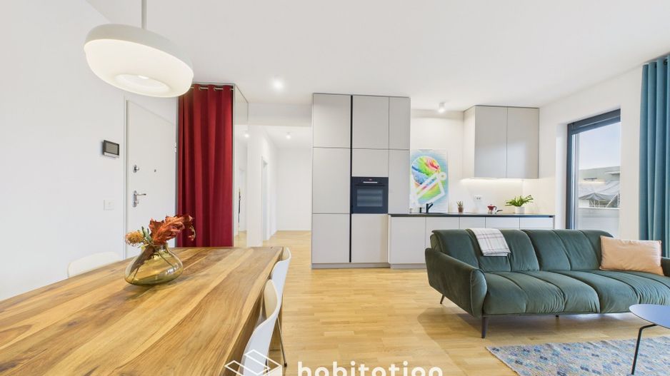 Apartament 3 camere, terasa spatioasa, zona Centralǎ - complex Paltim - Poză 6