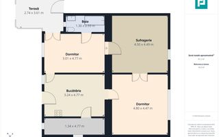 Casa 3 camere Cantemir - Poză 8
