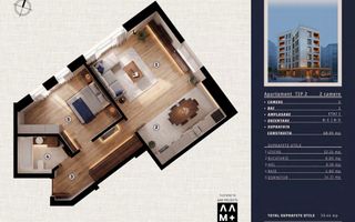 3 MIN PARC TINERETULUI METROU TINERETULUI TIMPURI NOI MIHAI BRAVU - Poză 3