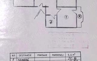 Vanzare Apartament 4 Camere 99 mp Etaj 1 Mall Vitan – Nerva Traian- Oc. Goga - Poză 1