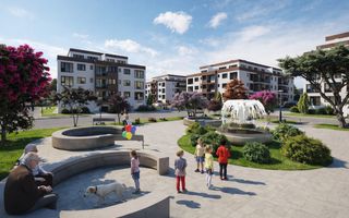 Penthouse 3 camere- 100mp- terasa 76 mp -la cheie- zona Veterani Sibiu - Poză 2