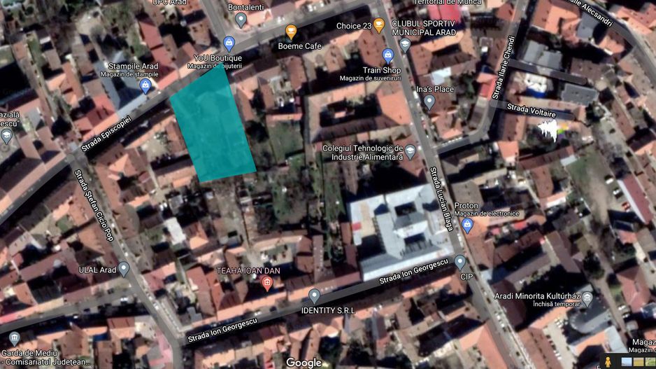 Teren ultracentral în zonă Premium - Poză 5