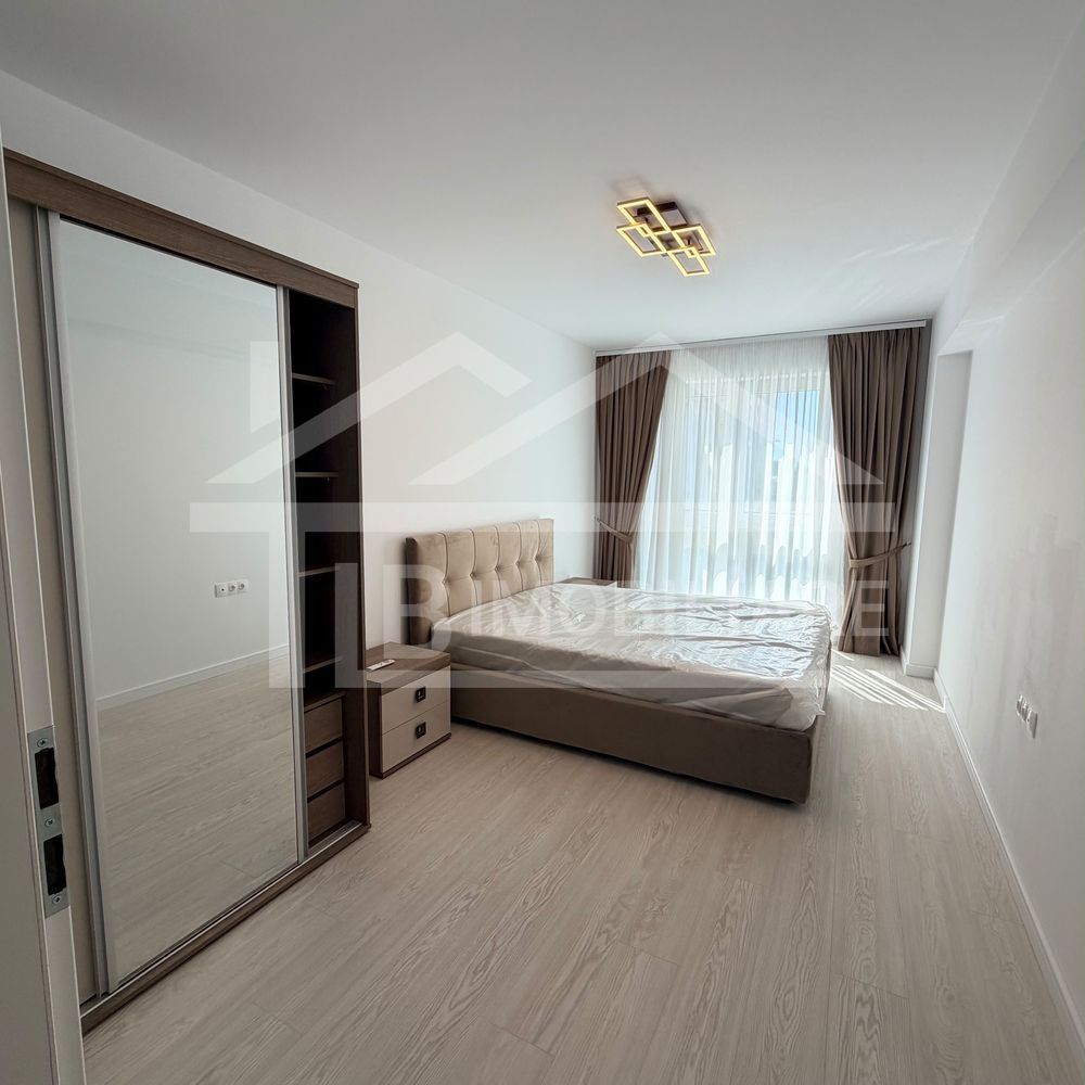 Apartament cu 2 camere, decomandat, 59mp, parcare, Zona Maurer Residence - Poză 3