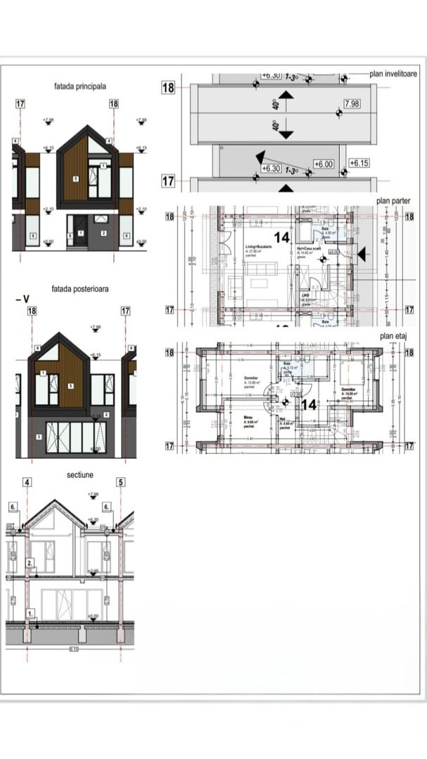 Casa 4 camere P+1E, Scandinavia Residence, comision 0% - Poză 5
