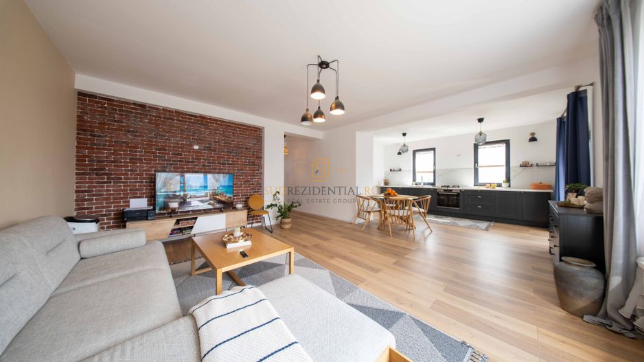 Casa Individuala de vanzare - Comuna Berceni - Complet mobilata - Poză 1