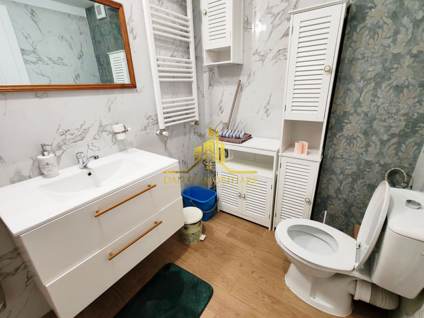 2 camere, TOTUL NOU, ultrafinisat, bloc nou, terasa 80mp, parcare, VIVO - Poză 17