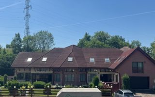 Casa/Vila deosebita 11 camere mobilata-utilata LUX -zona Hoghiz/Brasov - Poză 3