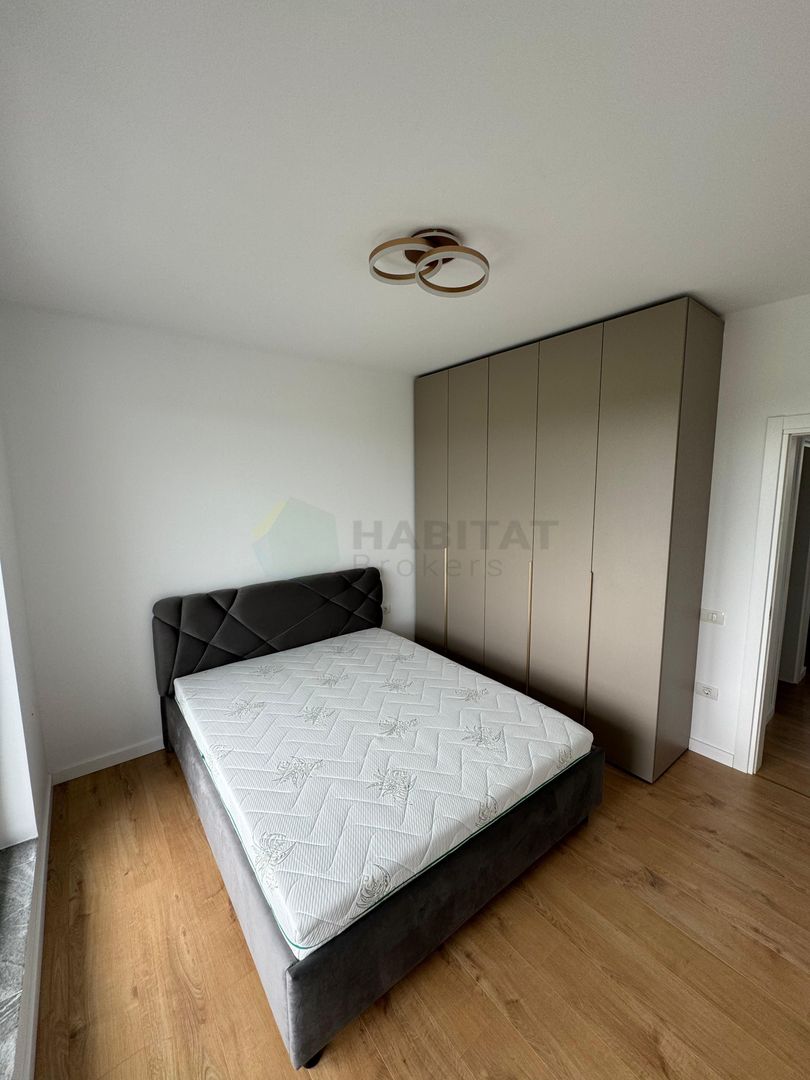 Apartament 2 camere, complet mobilat | City Nord – Tunari | Bloc nou 2024 - Poză 5