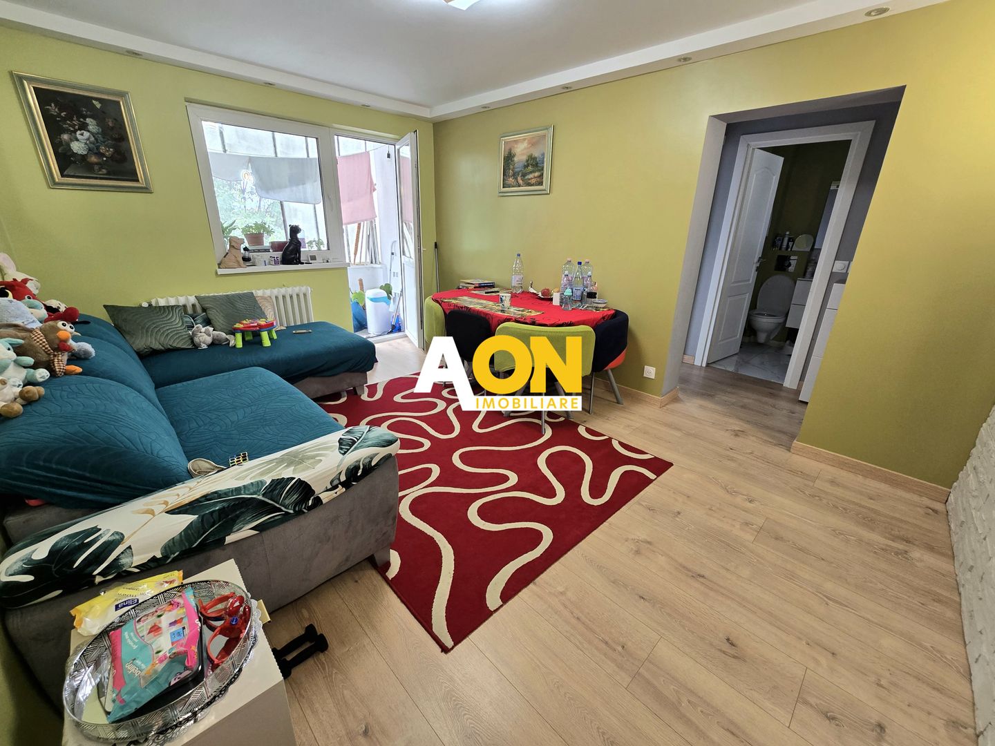 Apartament 3 Camere Complet Renovat si Mobilat, Cetate - Poză 2