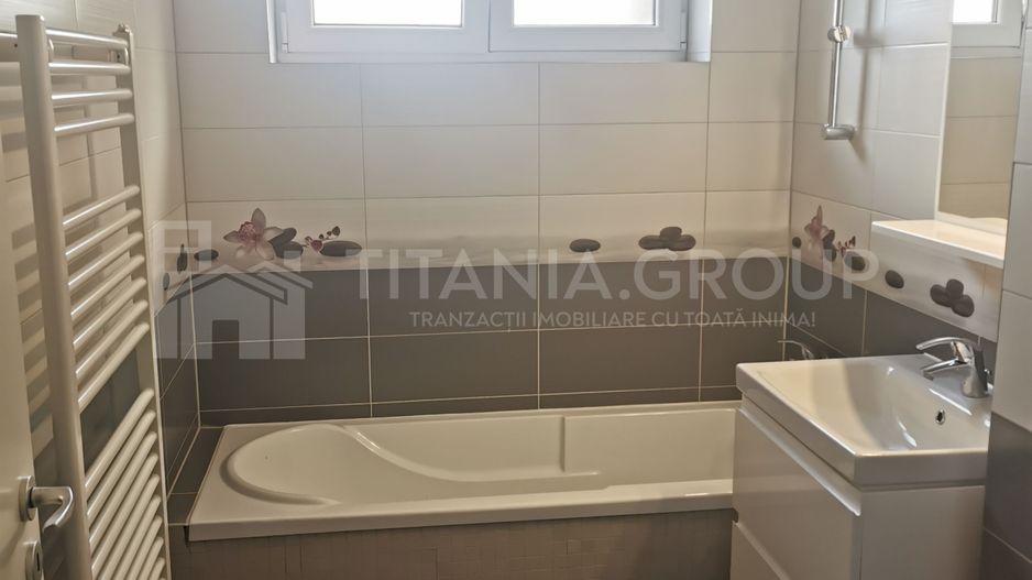REZERVAT  Apartament 3 camere, 2 bai, 2 parcări, Avantgarden 3, short/long term - Poză 11