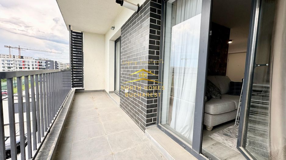 Apartament 2 camere studio - H Pipera Lake + PARCARE - Poză 12