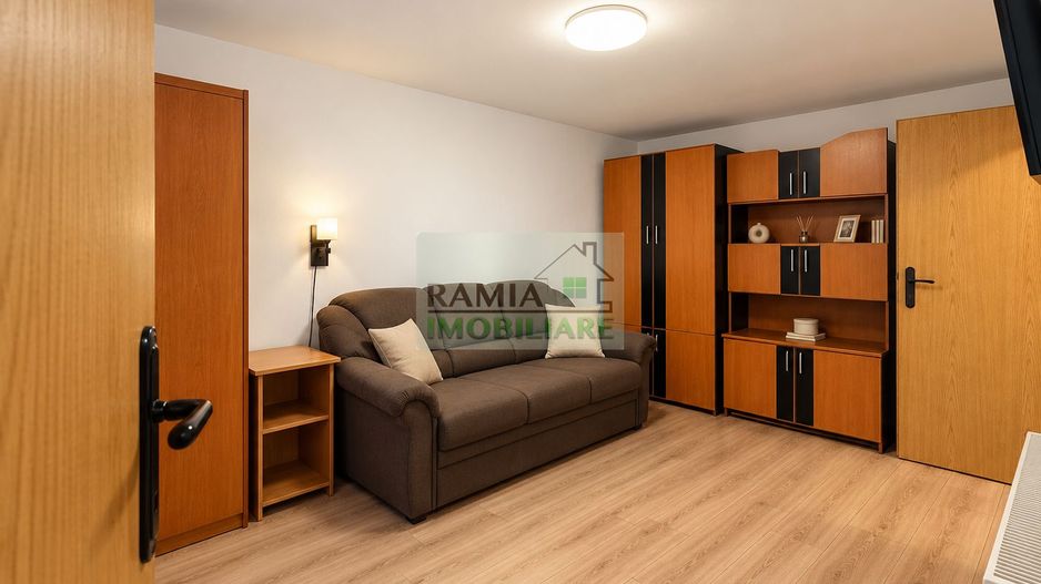 Garsonieră , balcon și beci – mobilată și utilată - Poză 3