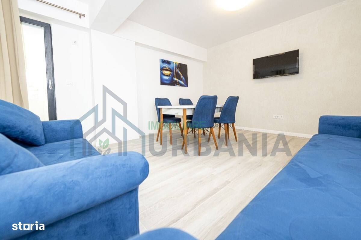 Apartament 2 camere, 58 mp, Nicolina Iași | Parcare privată | 400 € - Poză 12