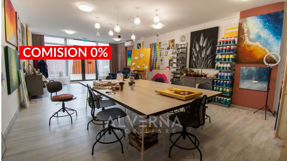 Spatiu de Birouri | finisat | 68 mp | Felxibil | Garaj | Zona Centrala - Poză 2