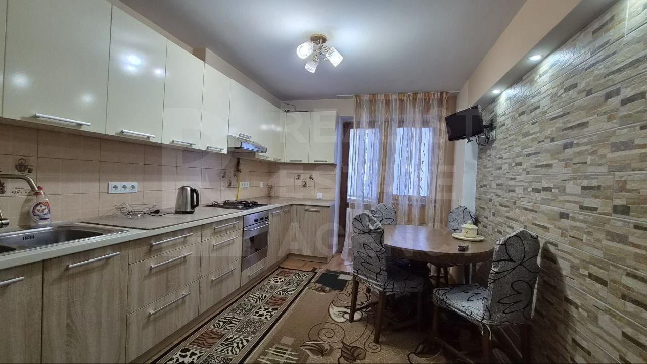 Chirie, apartament, 3 camere, Strada Andrei Doga, Rîșcani - Poză 4