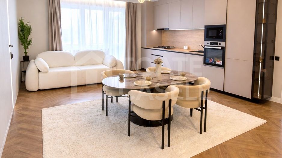 Apartament cu 3 camere, mobilat, utilat, zona Cetatii - Floresti - Poză 3