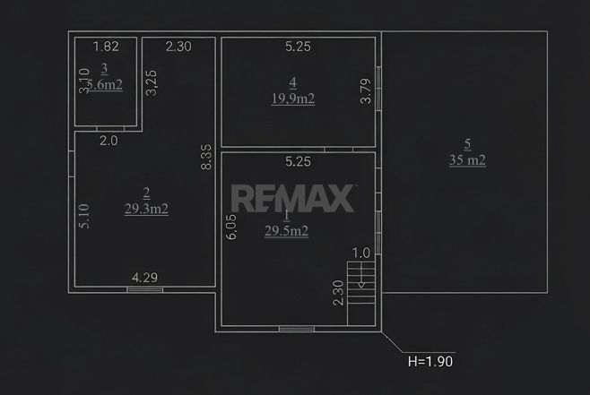 Casă de vânzare, Obileni, Hîncești ,185 m² ,16 ari, 2 garaje - Schiță 29