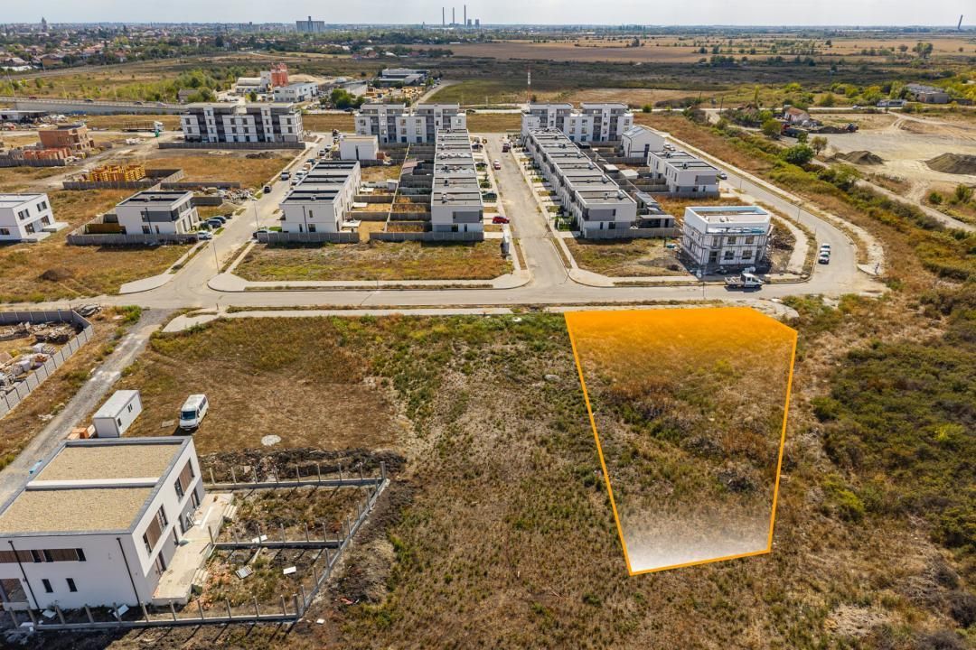 TEREN 863 mp, cu 2 fronturi, la asfalt, Mehala-Timisoara, COMISION 0 - Poză 6