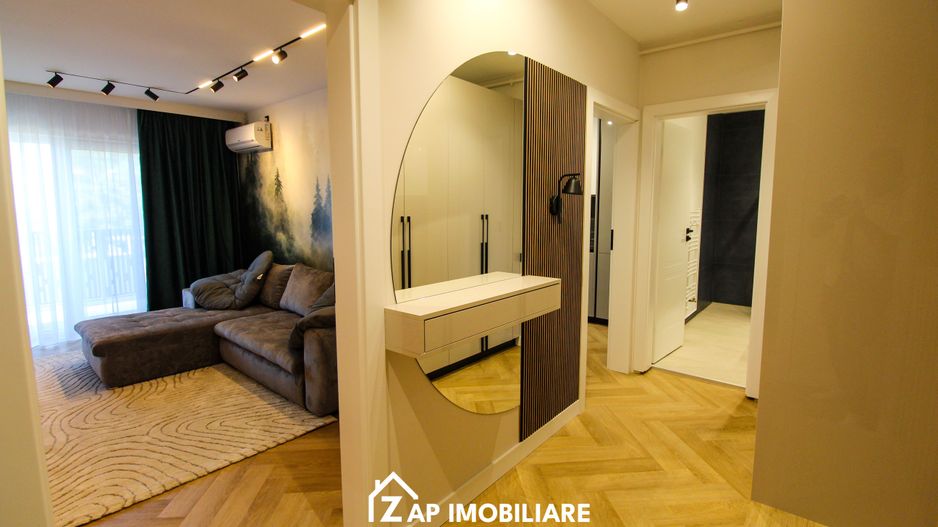Tudor - Apartament Super Premium 2 Camere - Finisat Lux - Parc - Poză 8